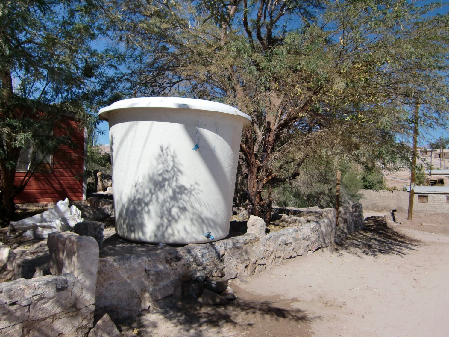 Water supply in Tocona